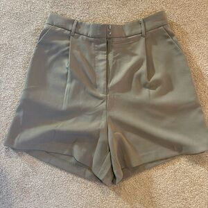 All in Favor dress shorts.